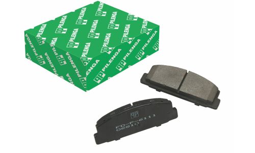 Колодки тормозные дисковые Pilenga, задние, комплект на ось (4 шт), арт. FD-P 6111