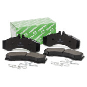 Колодки тормозные дисковые Pilenga, передние, комплект на ось (4 шт), арт. FD-P 1148