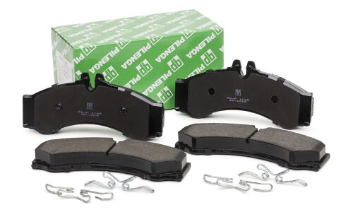 Колодки тормозные дисковые Pilenga, передние, комплект на ось (4 шт), арт. FD-P 1148