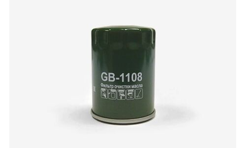 Фильтр масляный BIG Filter, арт. GB-1108