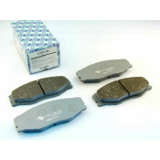 Колодки тормозные дисковые TRUSTAUTO, арт. TABP2186