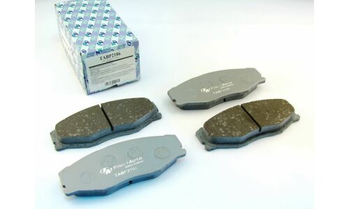 Колодки тормозные дисковые TRUSTAUTO, арт. TABP2186