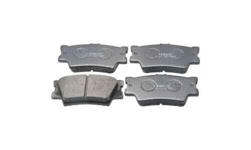Колодки тормозные дисковые Febest, задние, комплект на ось (4 шт), арт. 0101-ACV40R