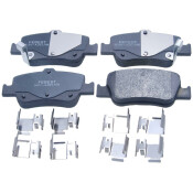 Колодки тормозные дисковые Febest, задние, комплект на ось (4 шт), арт. 0101-ADE150R