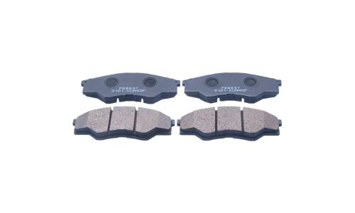 Колодки тормозные дисковые Febest, передние, комплект на ось (4 шт), арт. 0101-KUN40F