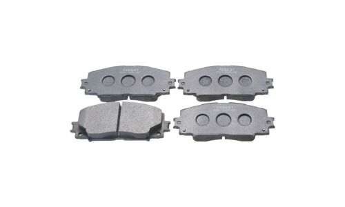 Колодки тормозные дисковые Febest, передние, комплект на ось (4 шт), арт. 0101-NSP130F