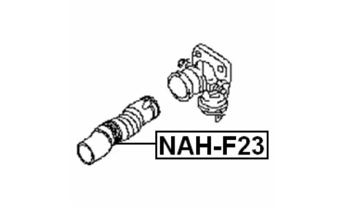 Патрубок фильтра воздушного Febest, арт. NAH-F23