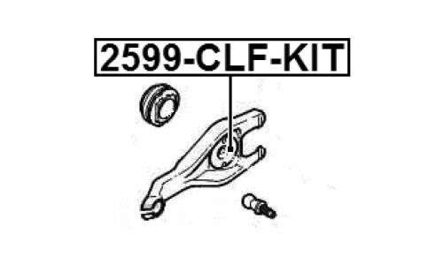 Вилка сцепления Febest, арт. 2599-CLF-KIT
