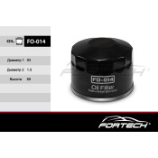 Фильтр масляный FORTECH, арт. FO014