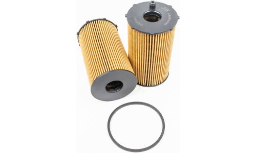 Фильтр масляный элемент JS Asakashi, арт. OE0062