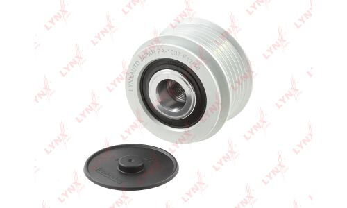 Муфта шкива генератора LYNXauto обгонная, арт. PA-1037