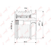 Муфта свободного хода генератора LYNXauto, арт. PA-1038
