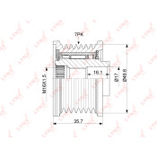 Муфта шкива генератора LYNXauto обгонная, арт. PA-1059