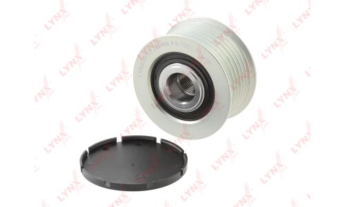Шкив генератора с обгонной муфтой LYNXauto, арт. PA-1061