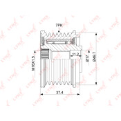 Муфта свободного хода генератора LYNXauto, арт. PA-1062