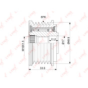 Муфта свободного хода генератора LYNXauto, арт. PA-1064