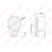 Ролик ремня ГРМ LYNXauto натяжной, арт. PB-1149