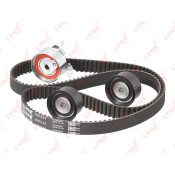 Ремень ГРМ LYNXauto, комплект, арт. PK-1014