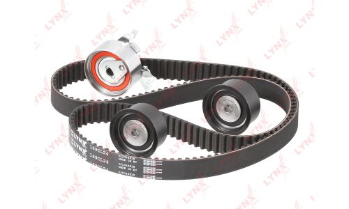Ремень ГРМ LYNXauto, комплект, арт. PK-1014