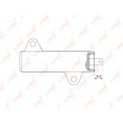 Натяжитель ремня ГРМ LYNXauto, арт. PT-1021