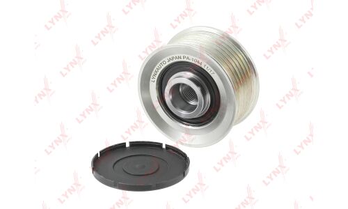 Муфта шкива генератора LYNXauto обгонная, арт. PA-1044