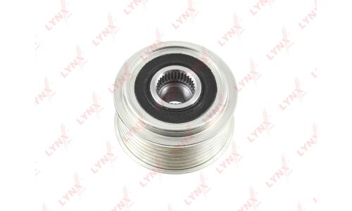 Муфта шкива генератора LYNXauto обгонная, арт. PA-1044