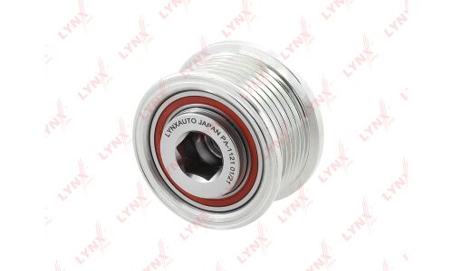 Муфта шкива генератора LYNXauto обгонная, арт. PA-1121