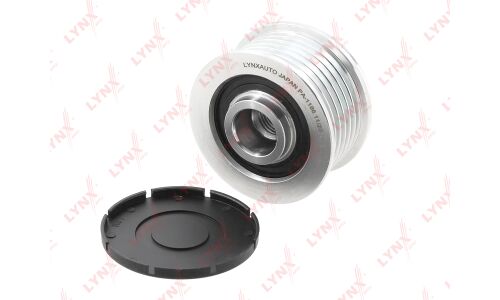 Муфта шкива генератора LYNXauto обгонная, арт. PA-1186