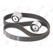 Ремень ГРМ LYNXauto, комплект, арт. PK-1334