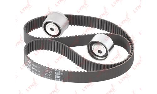 Ремень ГРМ LYNXauto, комплект, арт. PK-1334