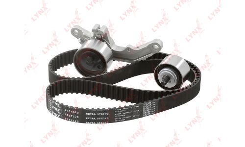 Комплект ремня ГРМ (усиленный ремень) GAZ VOLGA SIBER LYNXauto, арт. PK-1353