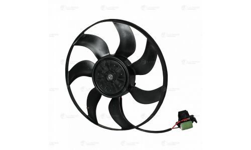 Э/вентилятор охл. с резистором для а/м Chevrolet Cruze (09-) Luzar, арт. LFc 0550