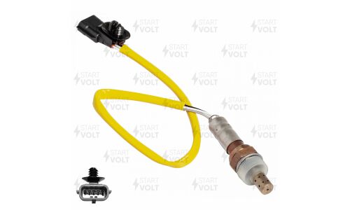 Датчик кислорода Startvolt, для Лада/Renault Largus (12-)/Logan(04-)/Sandero (09-) (16v), до катализатора, оранжевый, арт. VS-OS 0902
