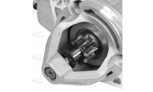 Стартер Startvolt, для SsangYong Kyron (05-)/Actyon (05-) 2.3i 1,1кВт, арт. LSt 1750