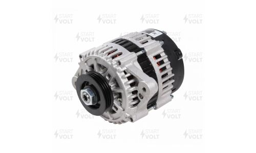 Генератор Startvolt, для Daewoo/Chevrolet Matiz (01-)/Spark (05-) 0.8i/1.0i (3PK, тип Delphi) 65A, арт. LG 0553