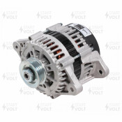 Генератор Startvolt, для Daewoo/Chevrolet Matiz (01-)/Spark (05-) 0.8i/1.0i (4PK, тип Delphi) 65A, арт. LG 0552