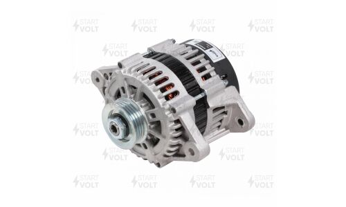 Генератор Startvolt, для Daewoo/Chevrolet Matiz (01-)/Spark (05-) 0.8i/1.0i (4PK, тип Delphi) 65A, арт. LG 0552