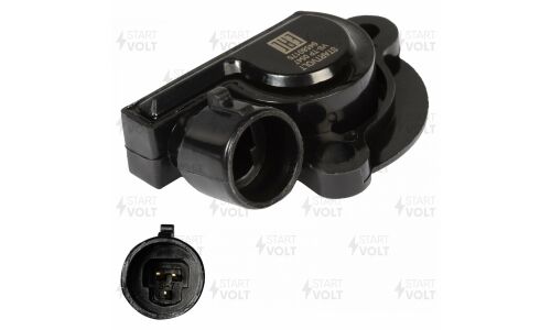 Датчик положения дроссельной заслонки Startvolt, для Chevrolet Lanos (97-) 1.5i/1.6i, арт. VS-TP 0547