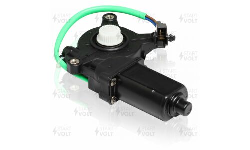 Моторедуктор стеклоподъёмника Startvolt, для Daewoo Lanos/ZAZ Sens (передний левый), арт. VWR 0547