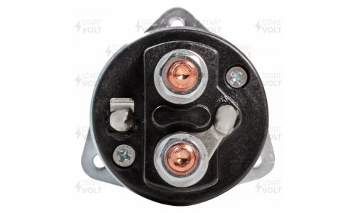 Реле втягивающее стартера Startvolt, для Лада 2101-2107, 3 винта (нового образца, для стартеров 35.3708-01), арт. VSR 01011