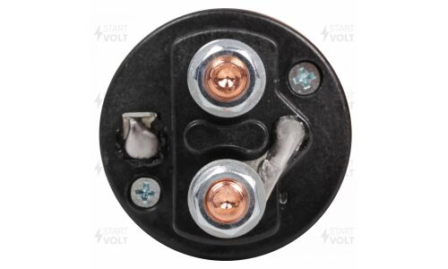 Реле втягивающее стартера Startvolt, для Лада 2108-21099 (старого образца, для стартеров 29.3708-01), арт. VSR 01081