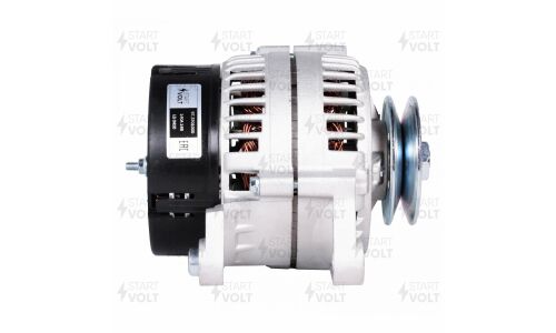Генератор Startvolt, для ЗАЗ Sens (02-)/1102 (клин. шкив) 140A, арт. LG 0410