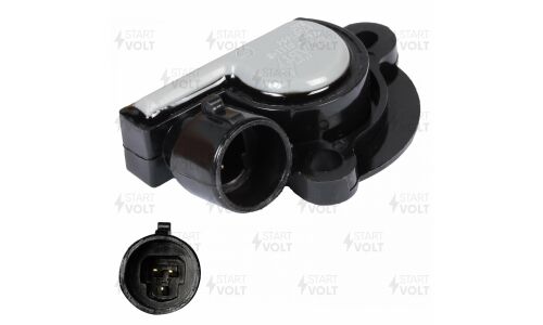 Датчик положения дроссельной заслонки Startvolt, для Лада 2110-2112 улучшенный, арт. VS-TP 0111-E