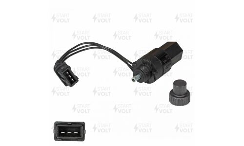 Датчик скорости Startvolt, 6 импульсов, с проводом, ОСТ, прямоугольный, для Лада 2110-2115, арт. VS-SP 0111