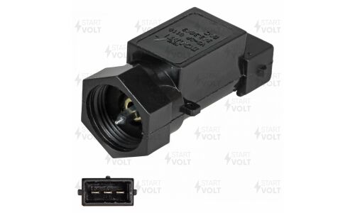 Датчик скорости Startvolt, 6 импульсов, без провода, плоский разъем, для Лада 2110-2112/2113-2115, арт. VS-SP 0110