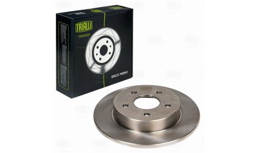 Диск тормозной Trialli, задний, арт. DF 106103