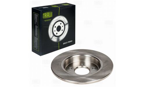 Диск тормозной Trialli, задний, арт. DF 106103