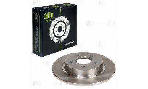 Диск тормозной Trialli, задний, арт. DF 106104