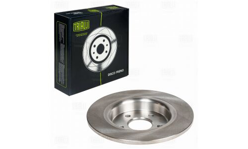 Диск тормозной Trialli, задний, арт. DF 106104