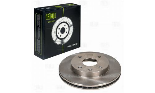 Диск тормозной Trialli, передний, арт. DF 062202